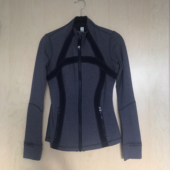 NWOT Lululemon Define Jacket Heathered Black Swan - Picture 3 of 8